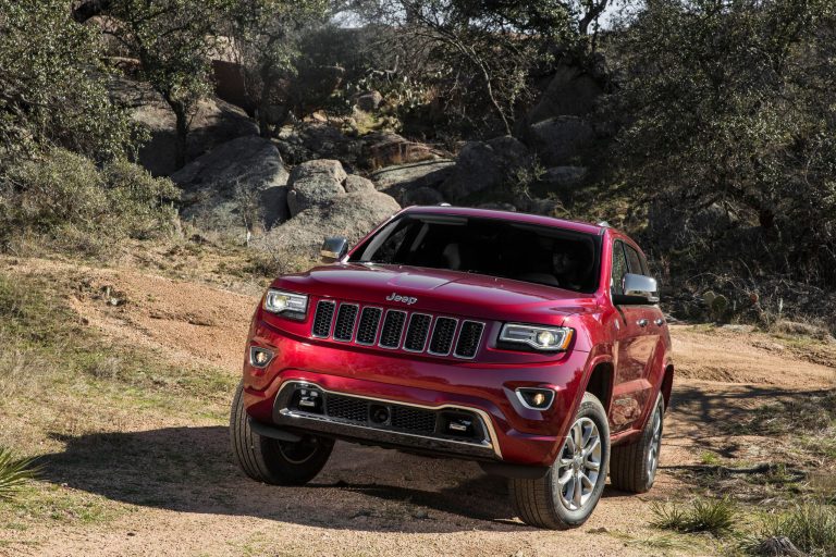 This undated product photo provided by Chrysler Group shows the 2014 Jeep Grand Cherokee. Chrysler Group on Wednesday, Aug. 6, 2014 reported that it made $619 million in the April-through-June quarter, compared with $507 million a year ago. (AP Photo/Chrysler Group)