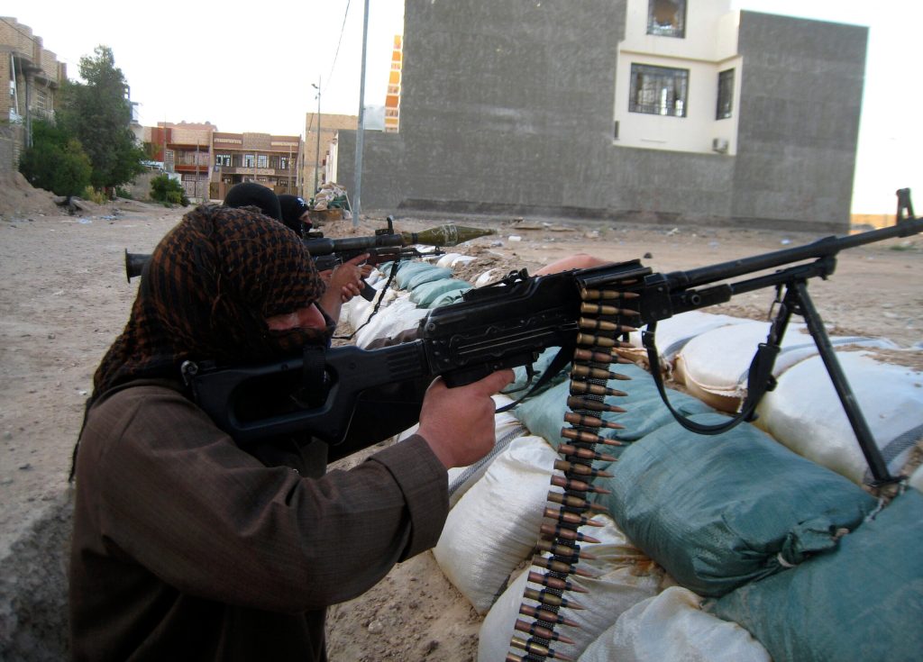 Gunmen attack Iraq military base, kill 10 soldiers