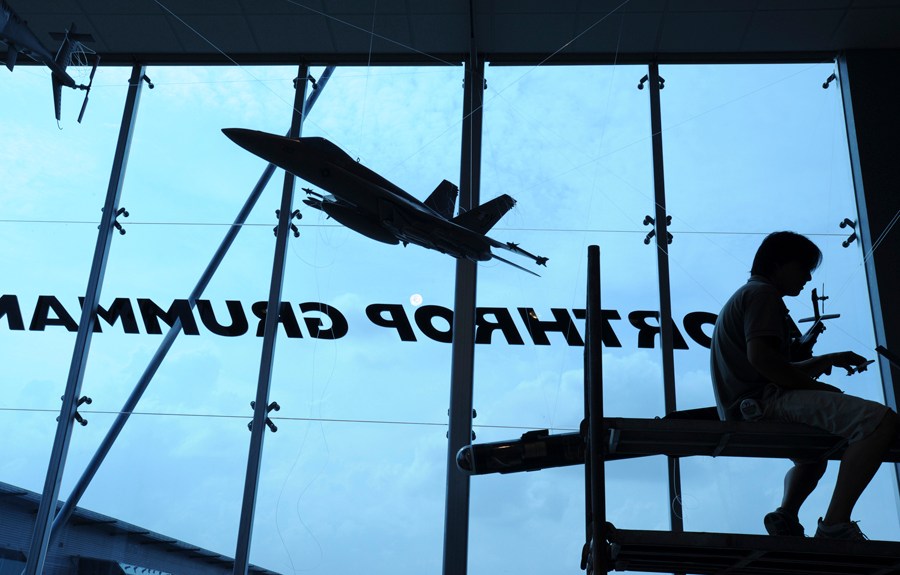 Protest denied: Northrop Grumman will build the next bomber