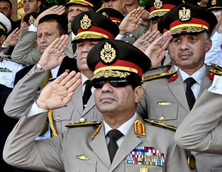 Egypt military denies report on chief’s candidacy