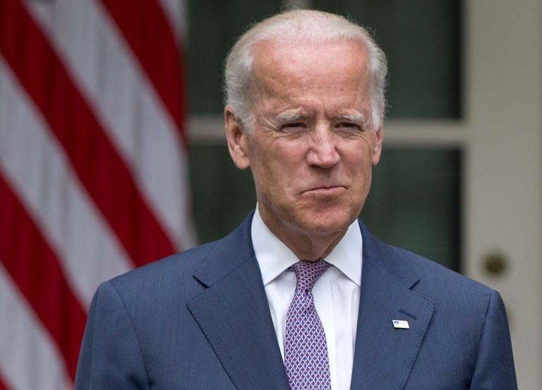 Joe Biden is always half a step ahead of the conventional wisdom about his presidential plans.