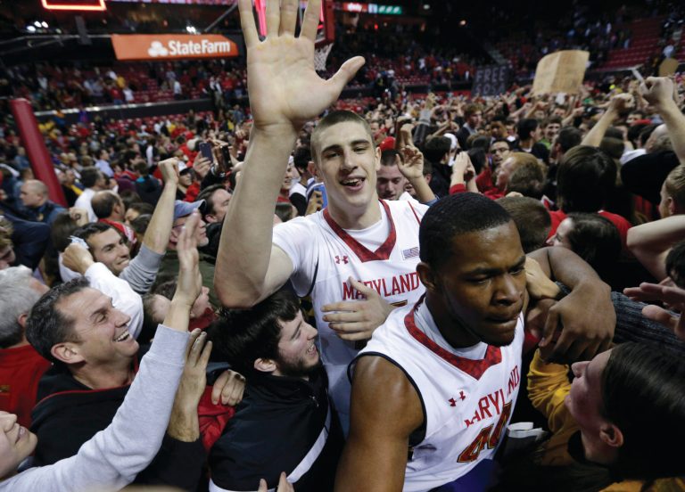 Patrick Semansky/AP
Alex Len and the Terps can wave goodbye to their NCAA tournament chances if they can't beat North Carolina on Wednesday.