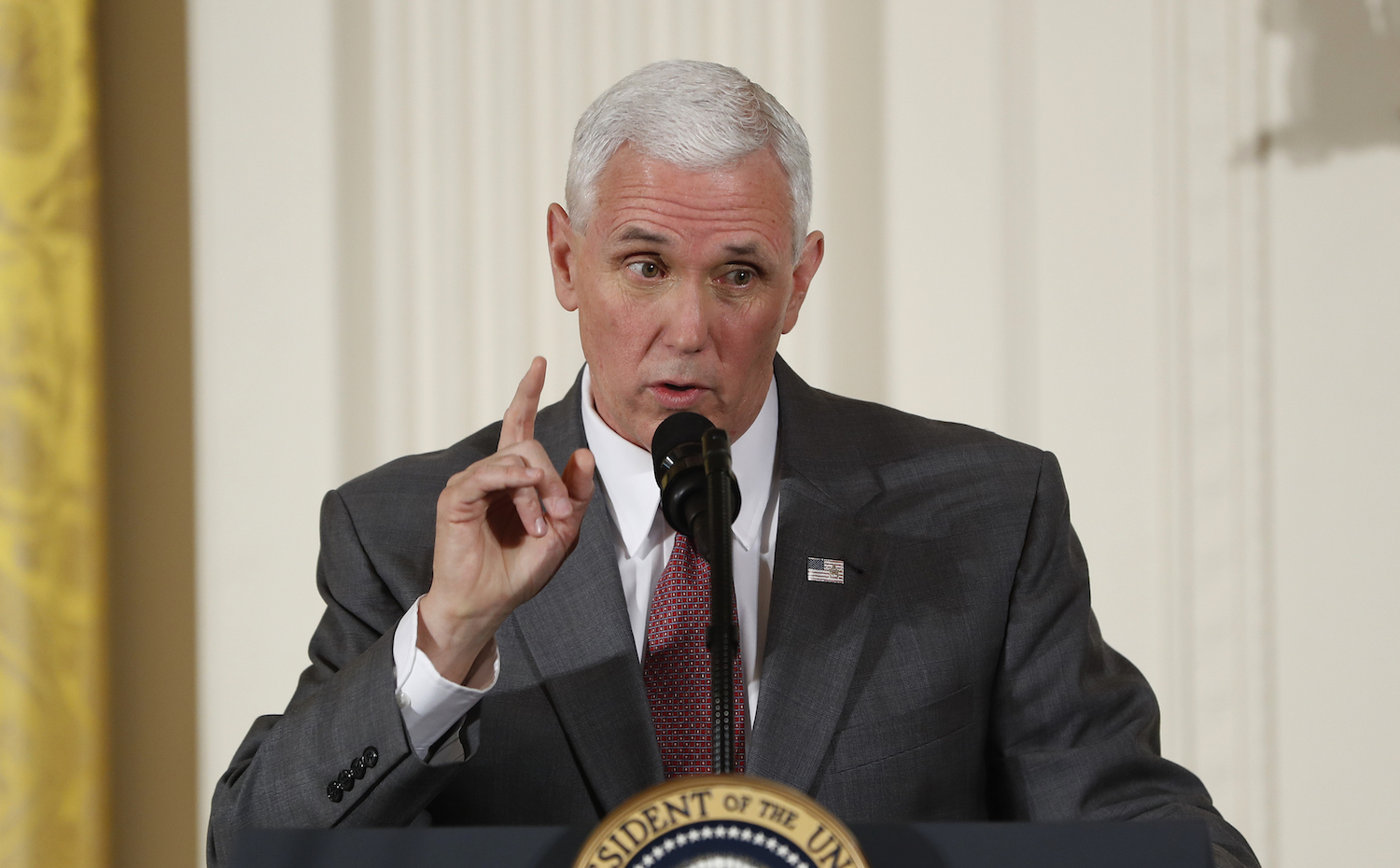 Pence: Healthcare fight ‘ain’t over’