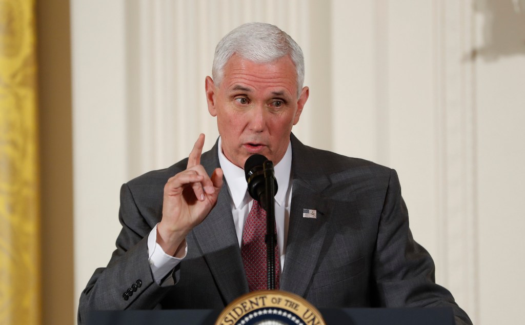 Pence: Healthcare fight ‘ain’t over’