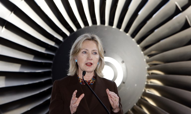 Hillary Clinton and her staff have repeatedly said the former secretary of state used just one personal address. (AP Photo/Lai Seng Sin)