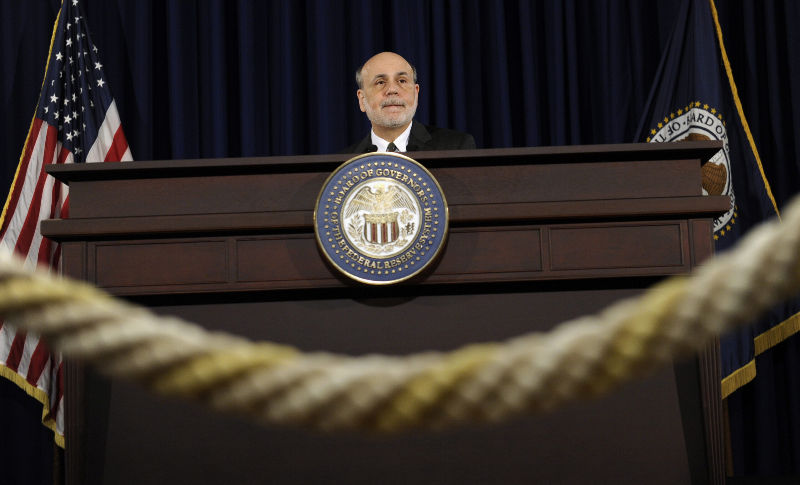 Minutes show conflict about Fed’s plans for stimulus