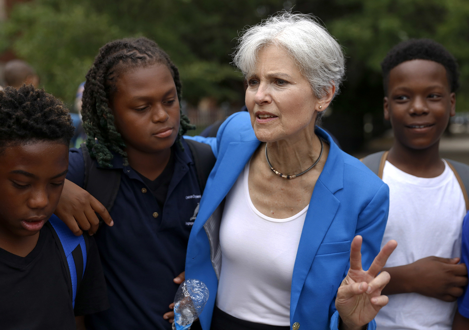 Stein: Electing Trump or Clinton is like choosing ‘strangulation’ or ‘gunshot’