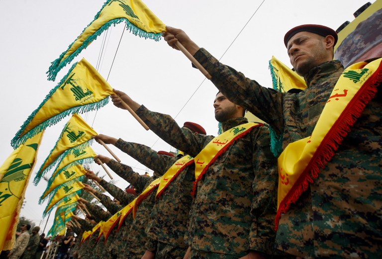The men were planning attacks in New York and Panama. (AP Photo/Mohammed Zaatari)