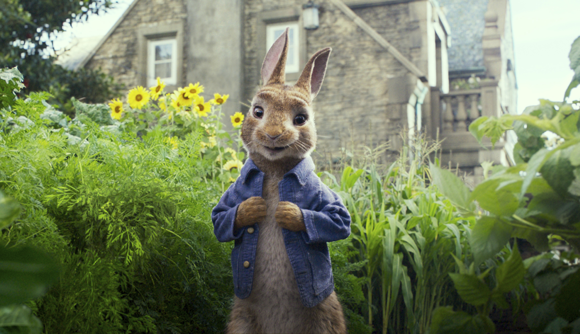 The ‘Peter Rabbit’ allergy warriors are humorless losers