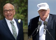 Trump, Murdoch to meet before concluding U.K. trip