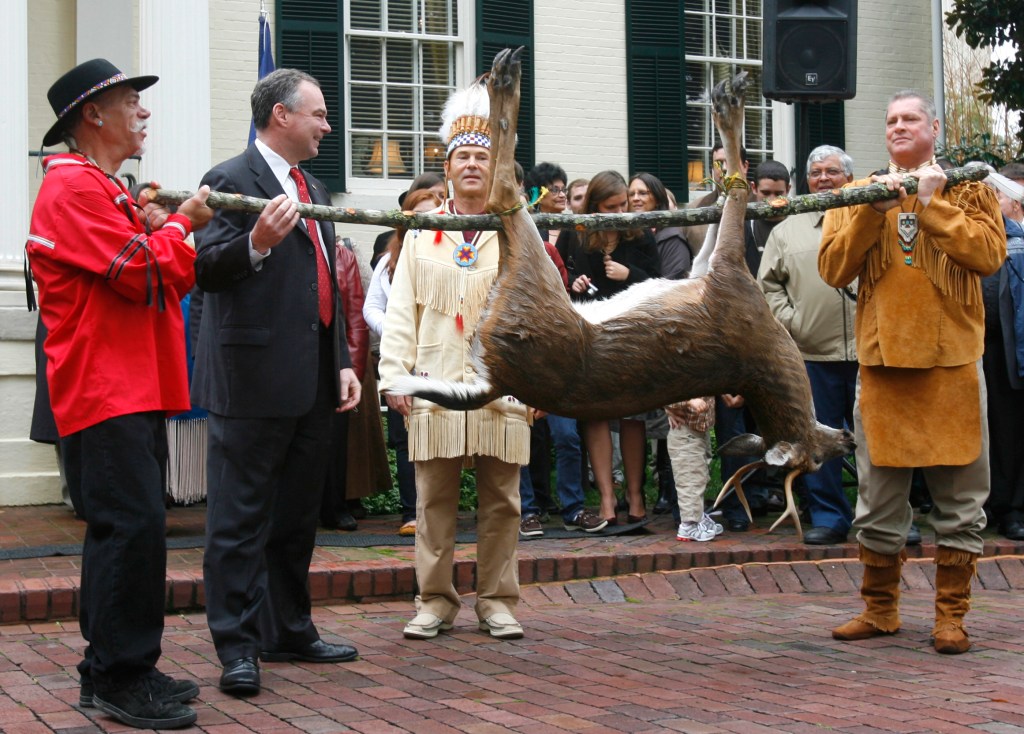 Black lawmakers: Don’t recognize Virginia tribe