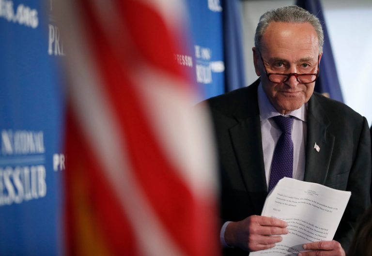 Democratic Senators Back Trump’s Syria Strike: ‘Reasonable Exercise of Presidential Power’