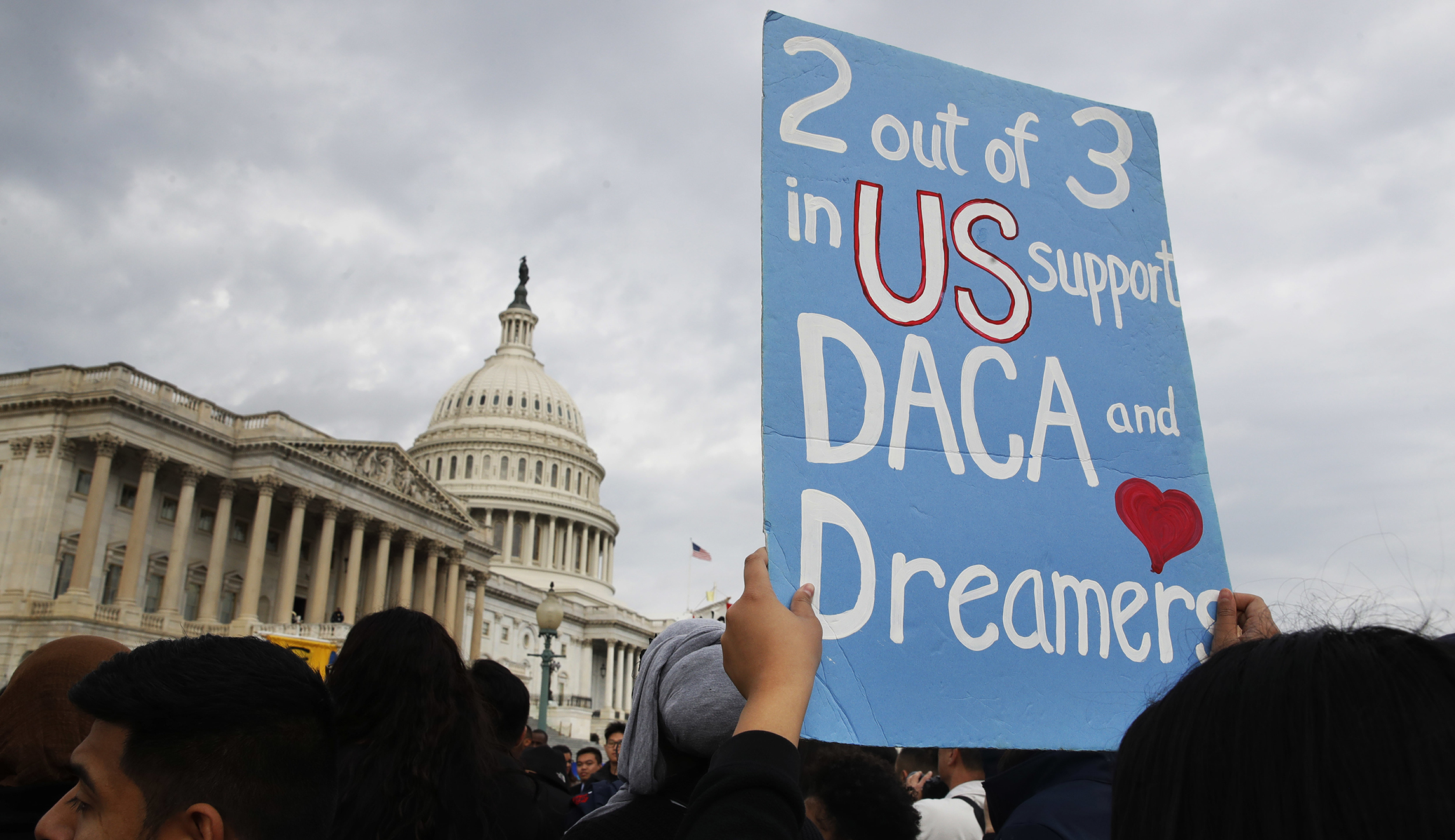 Democrats’ push to add Dreamer language in spending bill fizzles