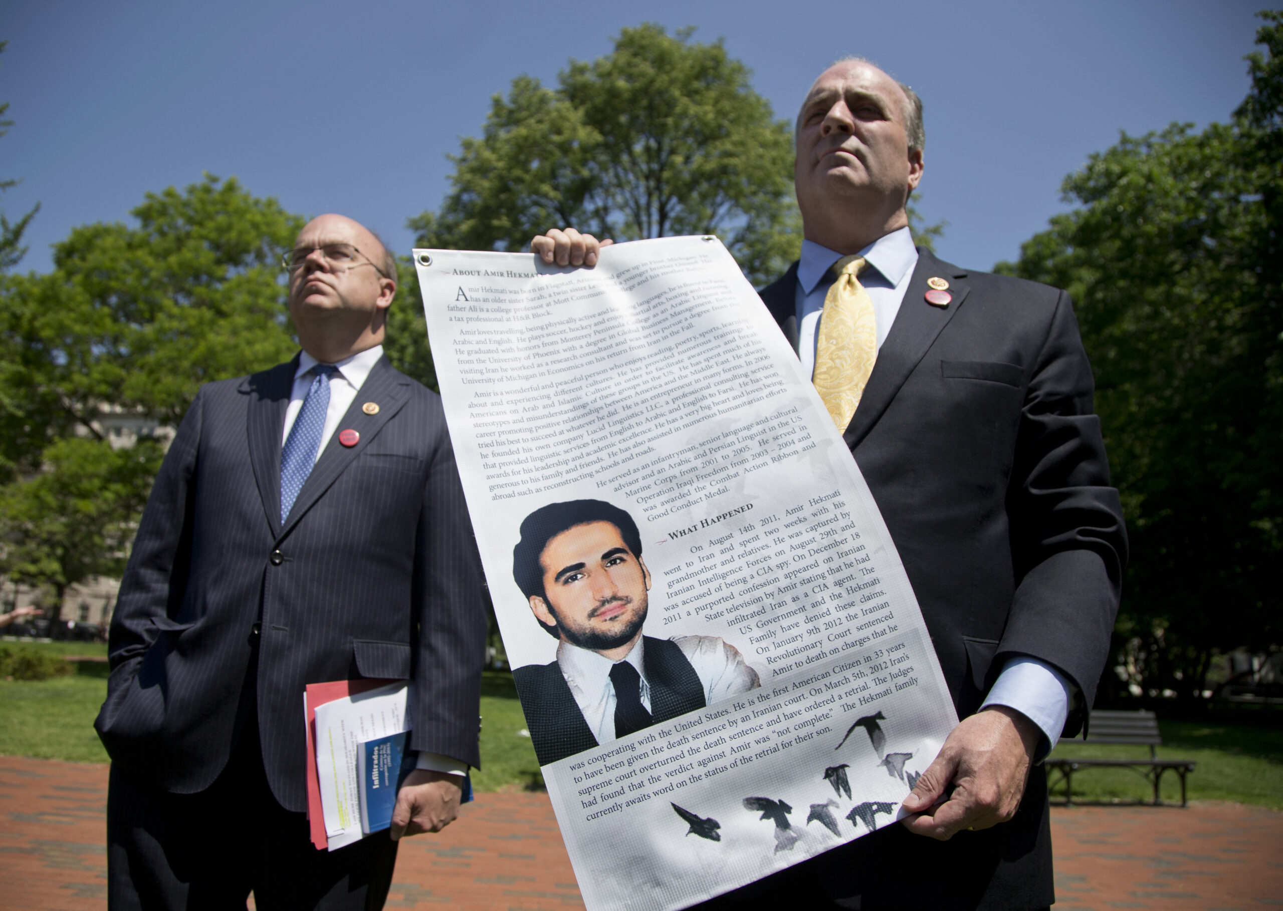 Ex-Marine’s family seeks his freedom from Iran