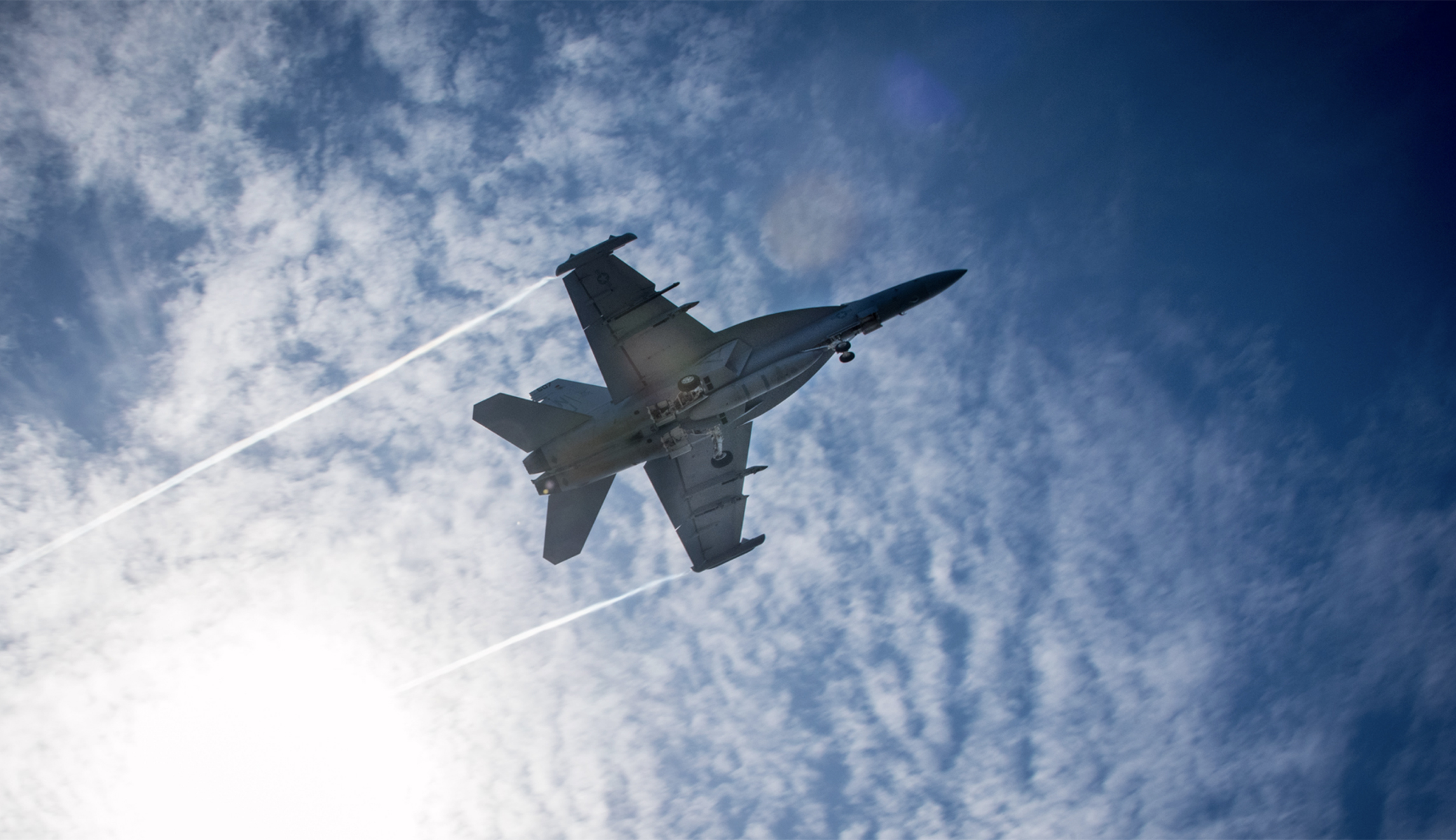 Navy acknowledges aircrew drew a penis in the sky over Washington