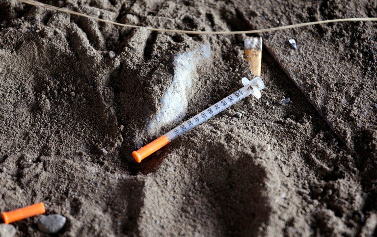 The sad reality is that heroin overdoses are just the beginning of this nightmare. With border enforcement, supply will drop and prices will rise. (AP Photo/Elaine Thompson)