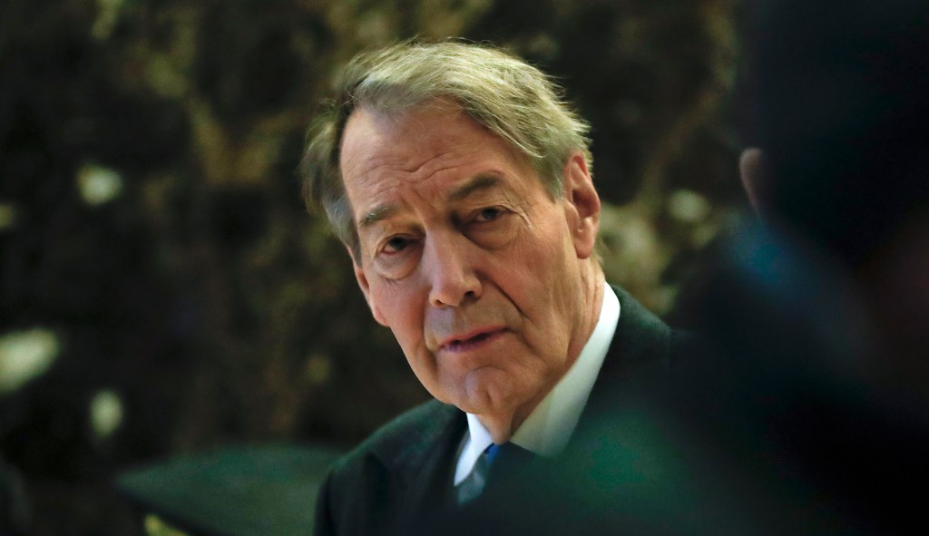 Charlie Rose conducts first interview since being fired amid sexual misconduct accusations