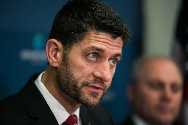 Speaker Paul Ryan, R-Wis., said the bill that would end the visa waiver privilege 