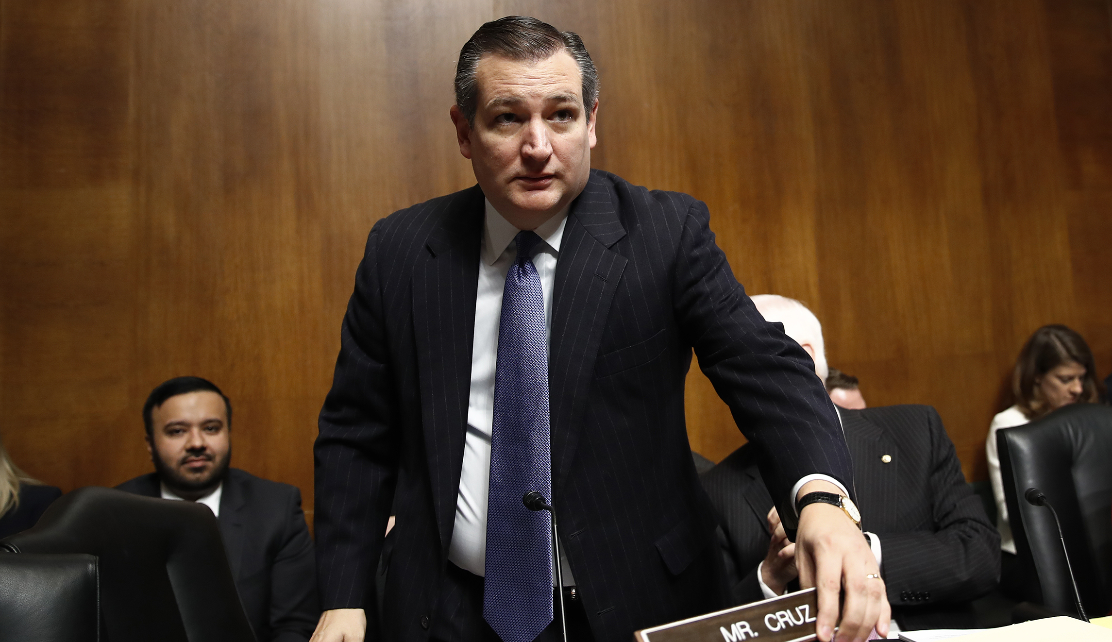 Ted Cruz: Democrats’ Moore-Franken double standard ‘more than a little rich’