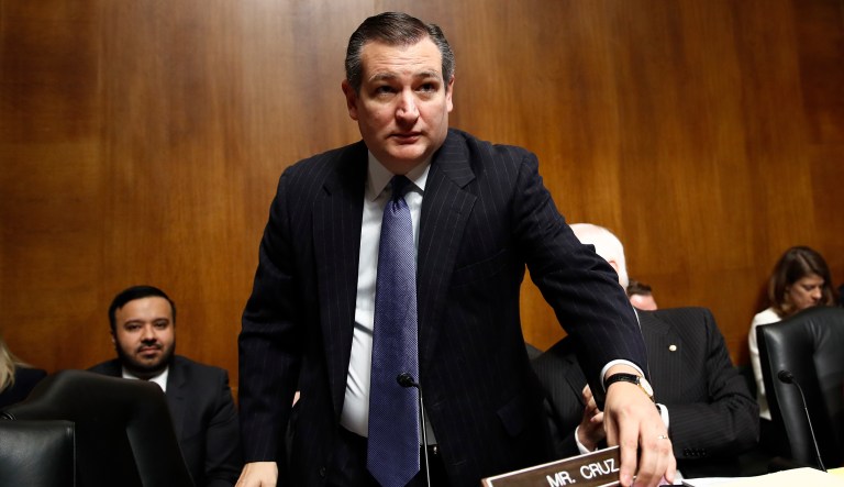 Sen. Ted Cruz, R-Texas, said in an interview 
