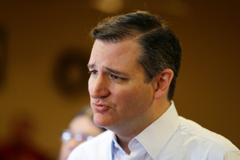 There's no doubt that Cruz was born in Canada, to a Cuban father and a mother who was a natural-born U.S. citizen. The question is whether that makes Cruz himself a natural born citizen, and thus eligible to serve in the White House. (AP file photo/Charlie Neibergall)