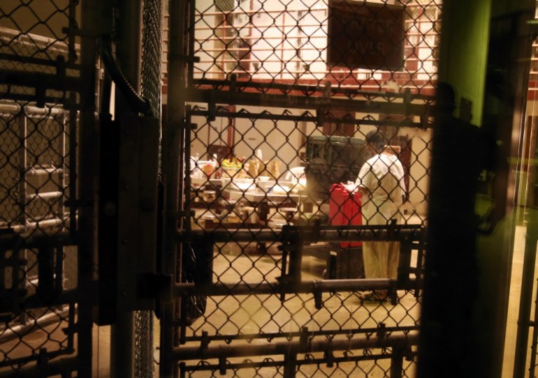 The Detaining Terrorists to Protect Americans Act of 2016 would also permanently ban any transfers of detainees to the U.S., and prohibit the closure of the detention center in Cuba. (AP Photo)