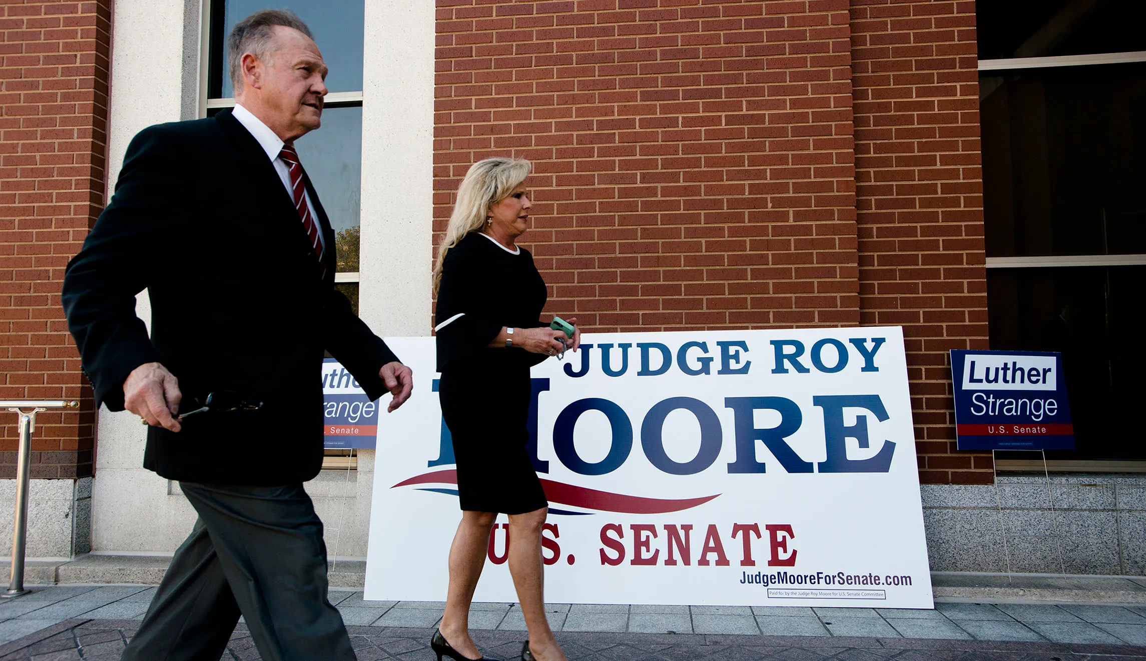 Democrats evaluating Alabama Senate race against Roy Moore, wary of spending money