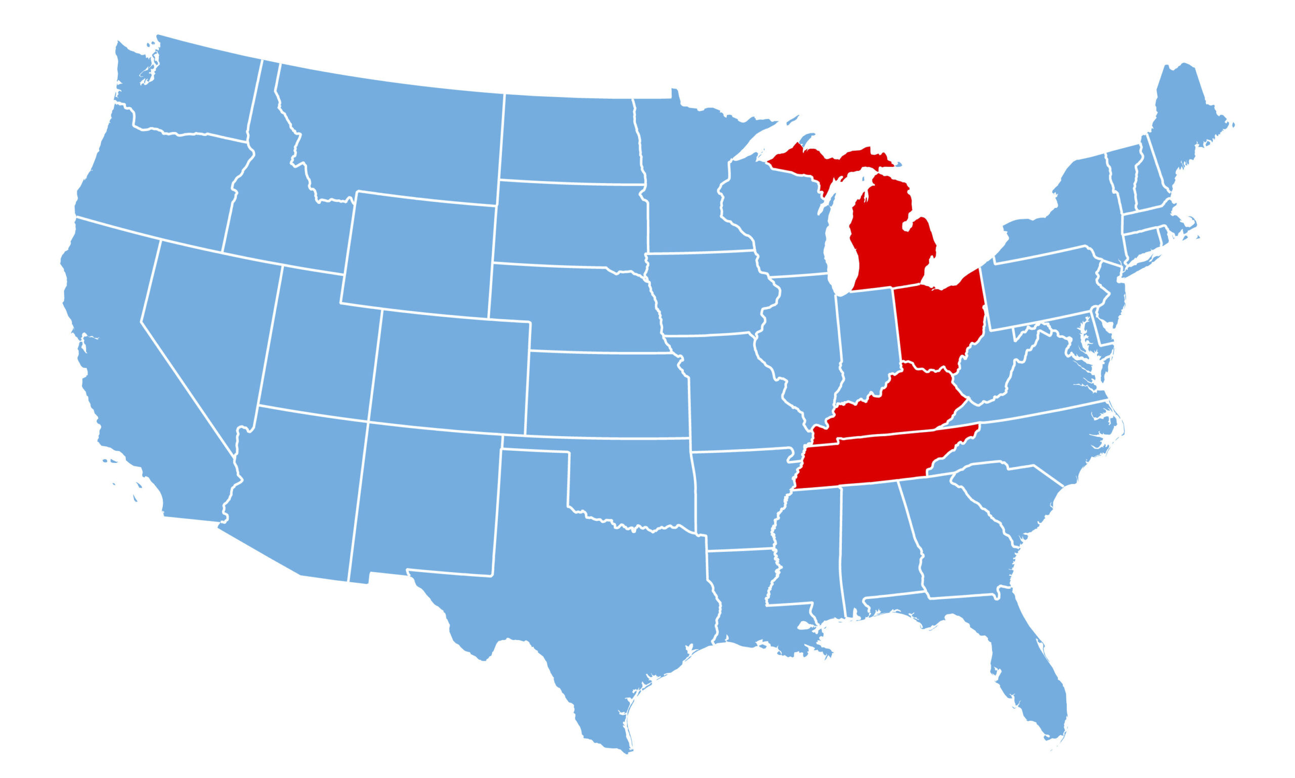 Gay marriage bans undergo scrutiny in four states