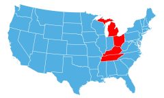 Gay marriage bans undergo scrutiny in four states