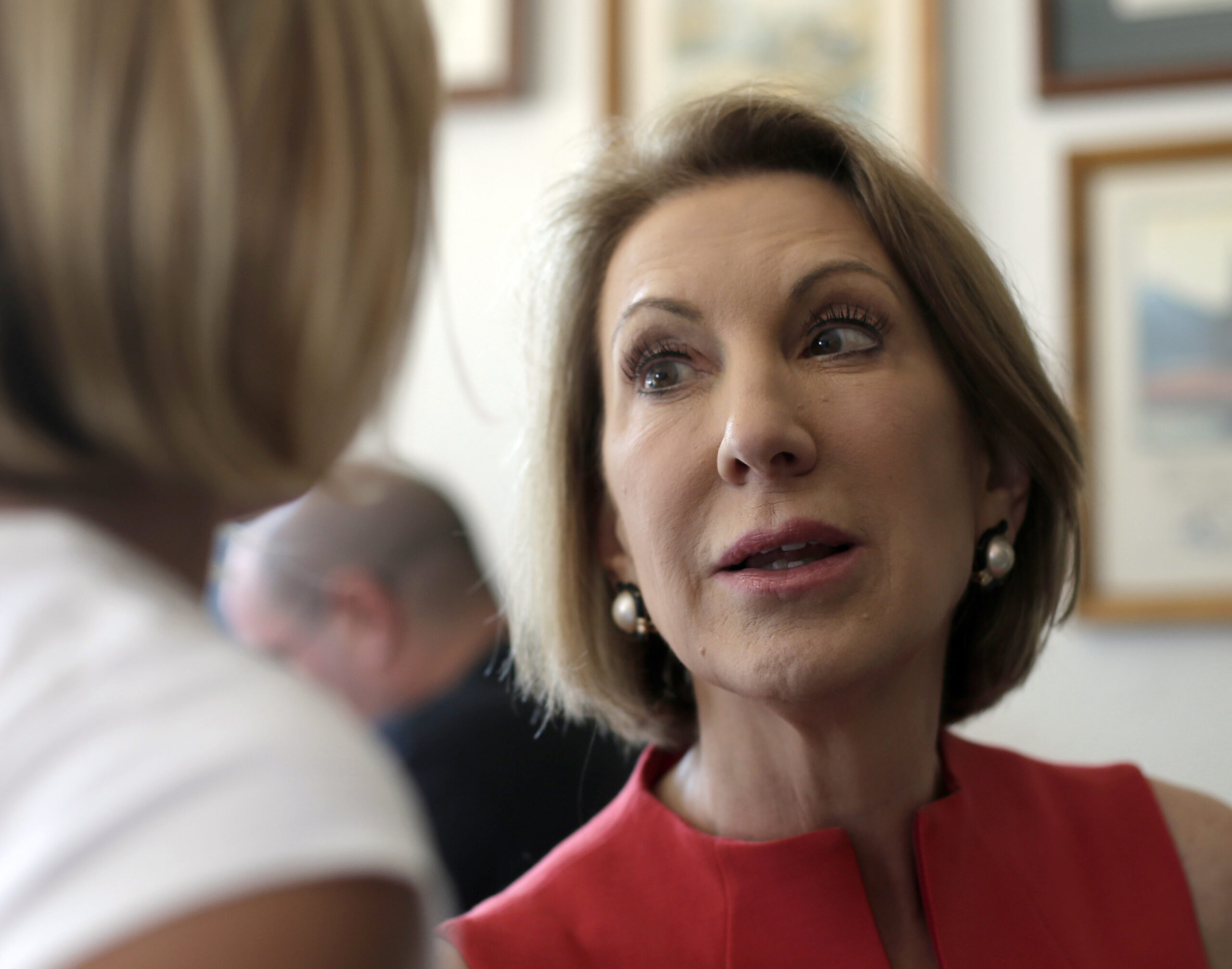 Fiorina: ‘Not clear’ Trump is a Republican
