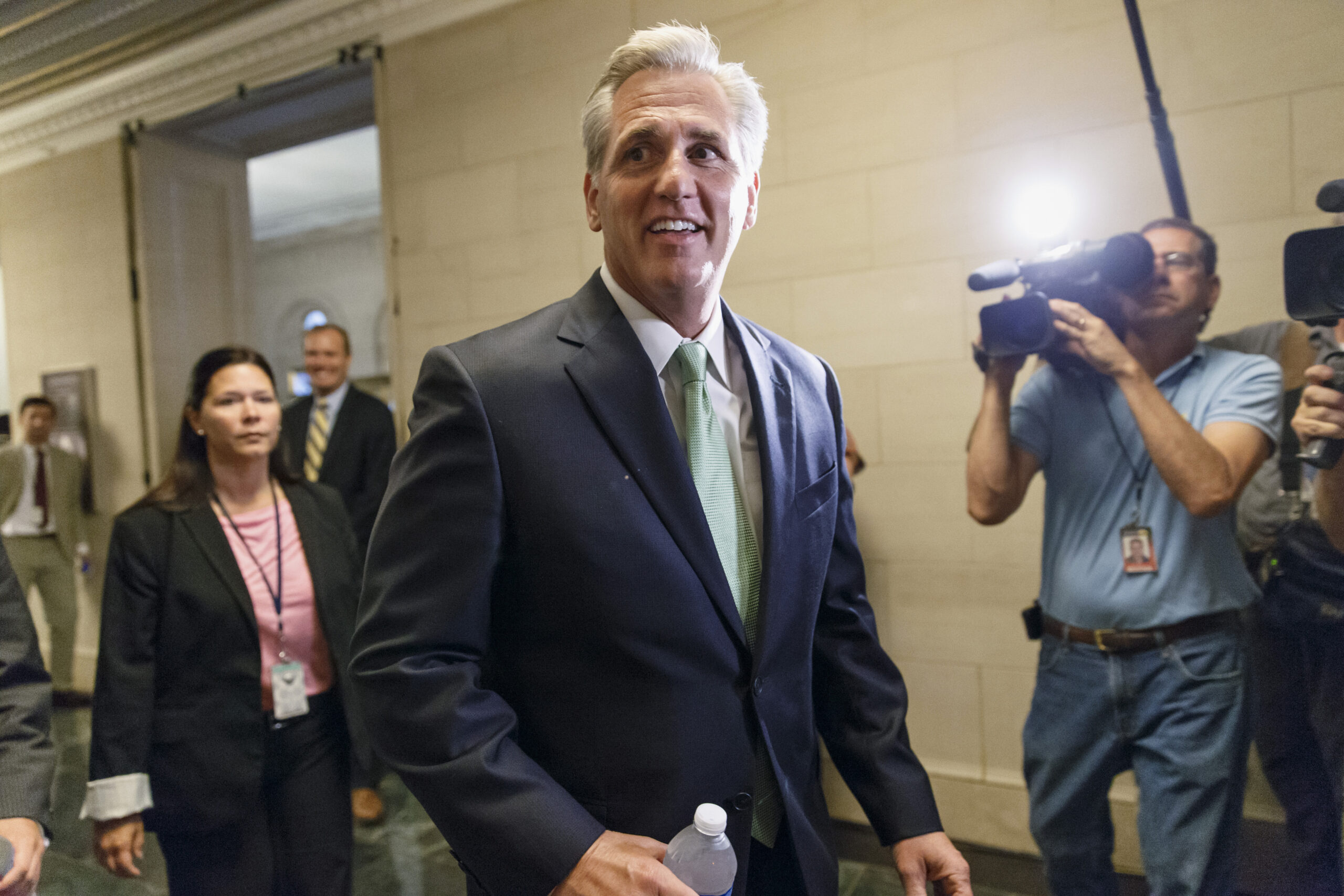 GOP Rep. McCarthy elected House majority leader