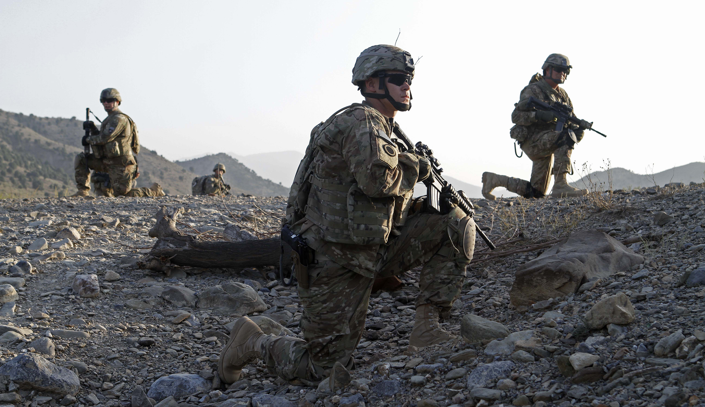 Top enlisted leaders deny lawmakers’ claim that the military is in crisis
