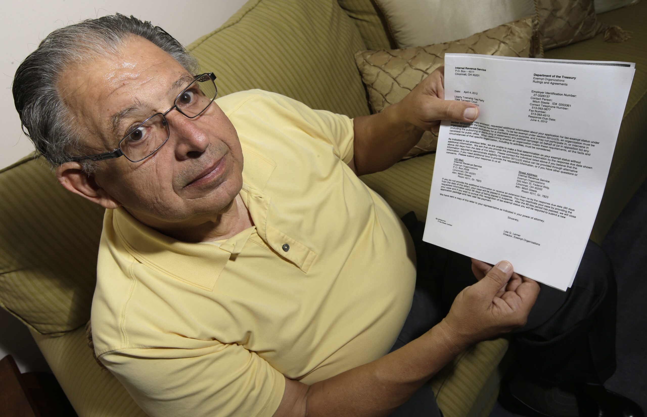 Tim Carney: The IRS is deeply political — and very Democratic