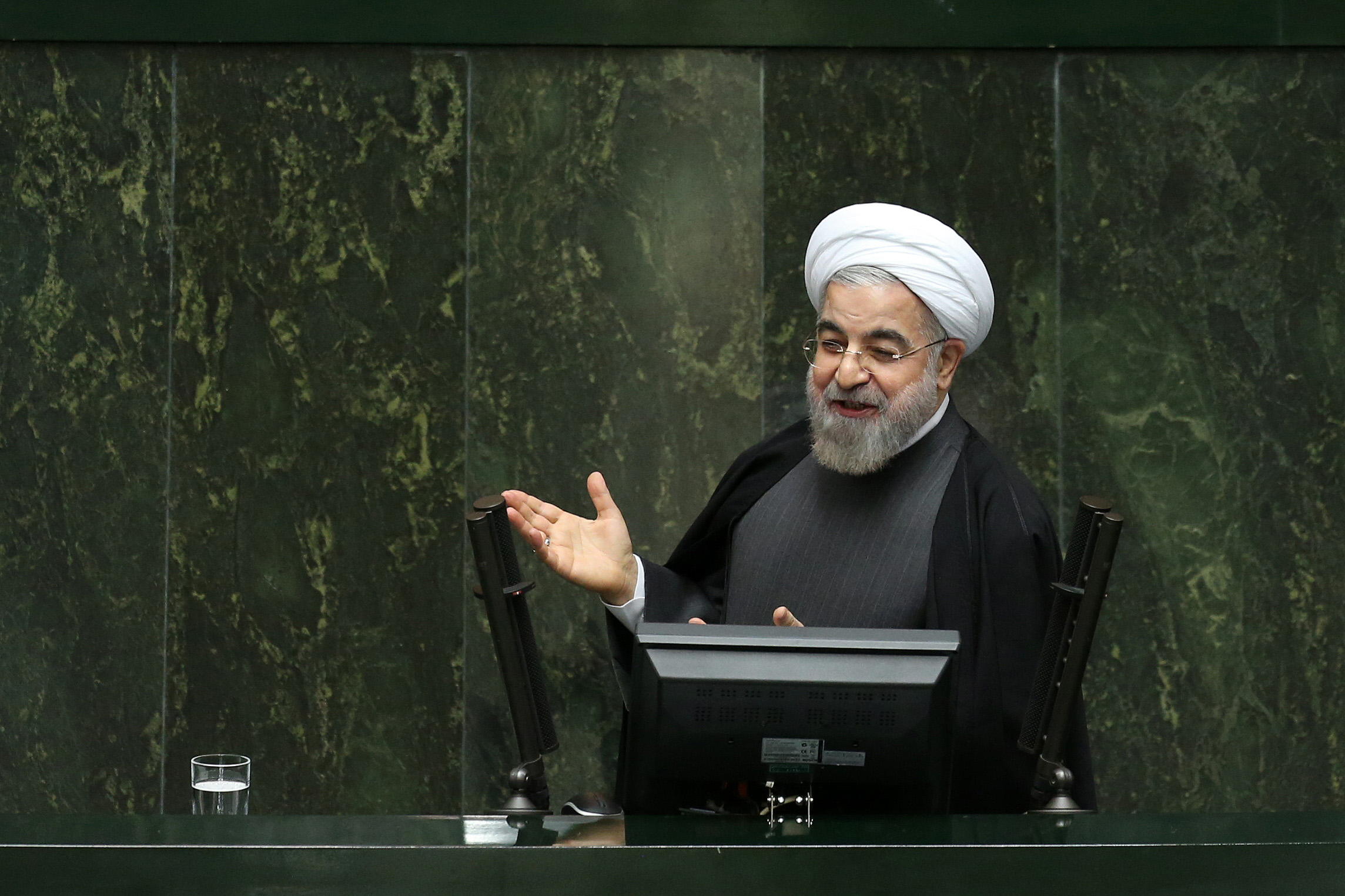 Iranian president tweets Christmas well wishes