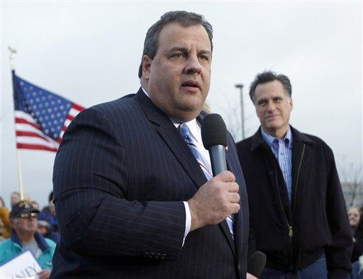 Christie for Vice President?