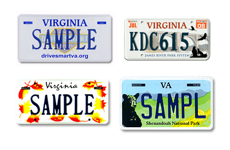Some Va. license plates allow drivers to skip tolls