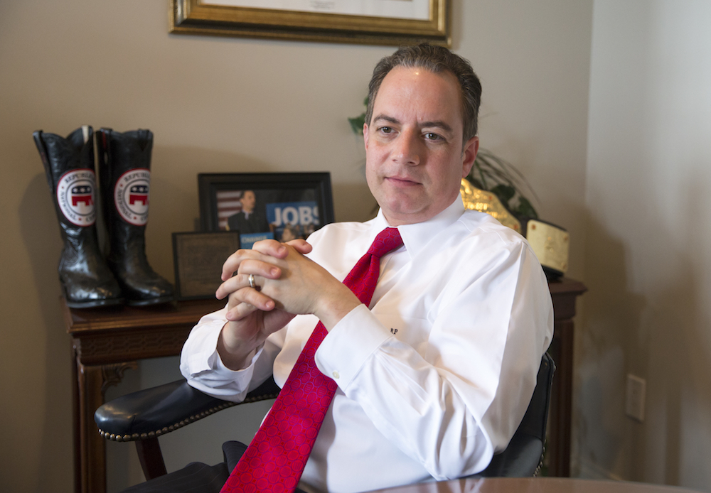 Priebus: Paul Ryan ‘did the right thing’ by endorsing Trump