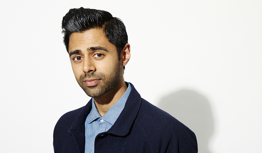 Hasan Minhaj: I’ll be talking about Trump’s first 100 days at correspondents’ dinner