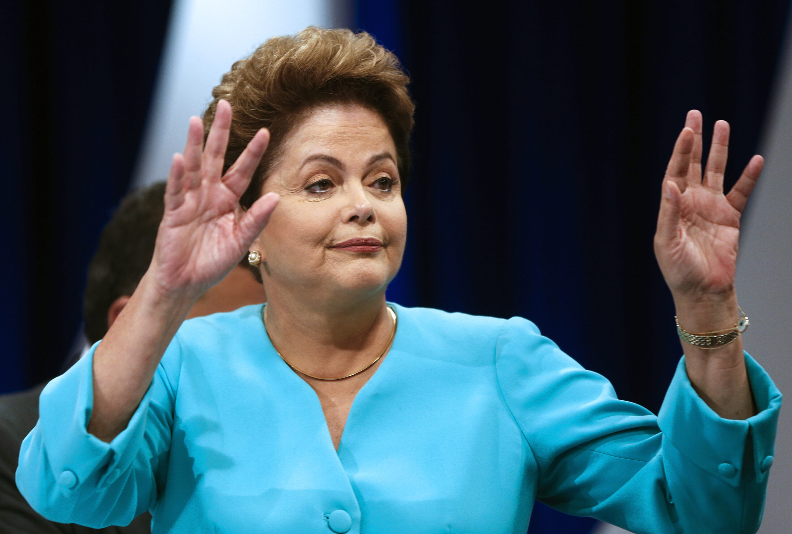 Brazil presidential contenders battle in debate