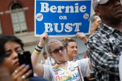 Bernie or bust? The RNC says not so fast