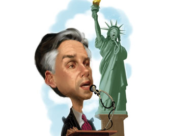 The Rethinking Man’s Candidate