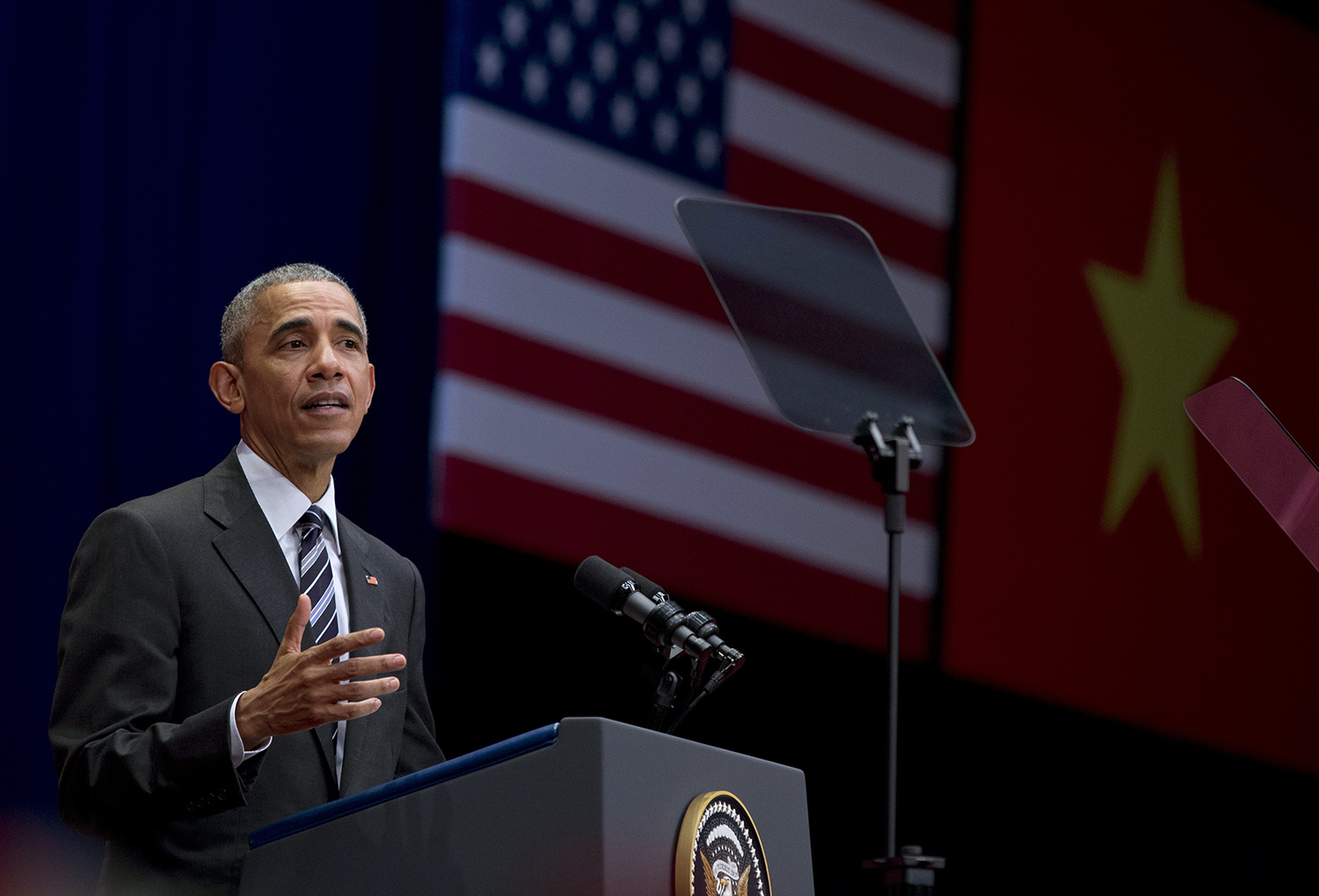 Obama’s ‘blunt’ message to Vietnam on human rights