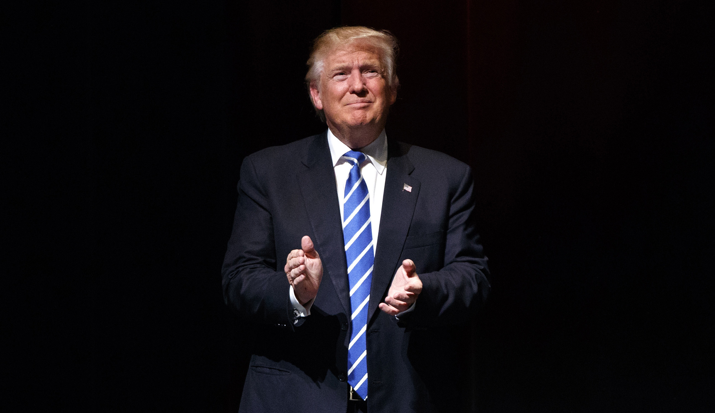 The pieties strike back &mdash; against Trump