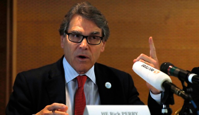 Perry told lawmakers that the study will seek to answer the question, 