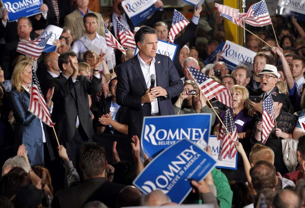 Mormon voters a key in Nevada – they’re for Romney