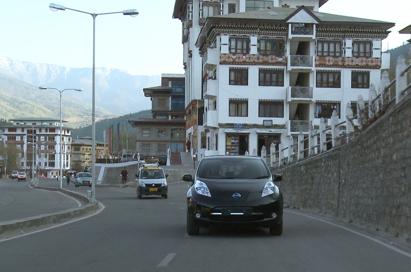 Bhutan, Nissan partner on electric cars
