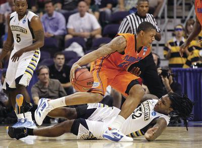 Chris Carlson/AP
Former Florida shooting guard Bradley Beal will celebrate his 19th birthday on June 28, the same day as the NBA Draft.