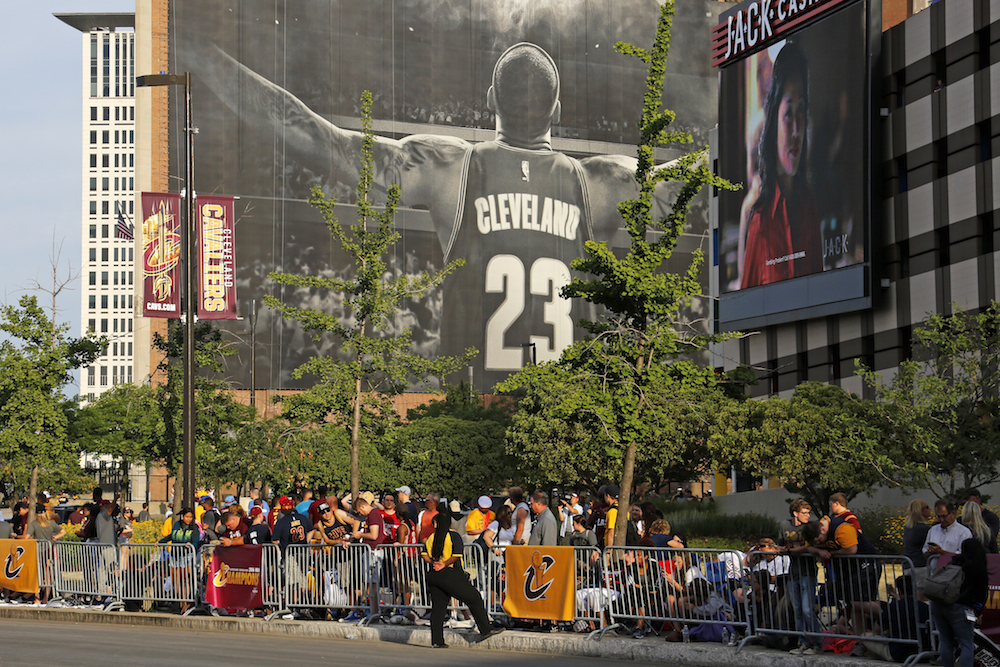 Cleveland wins at last