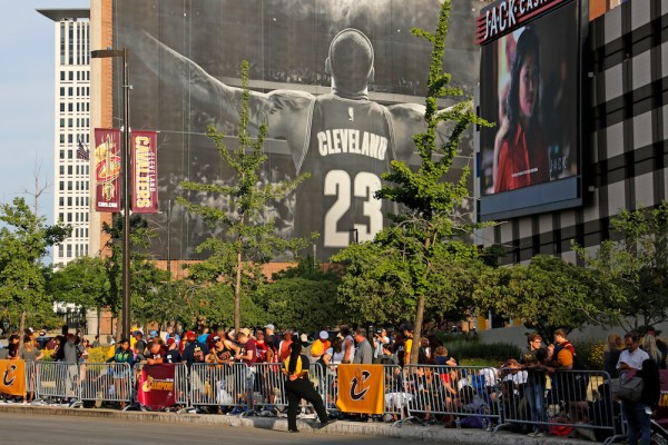 Cleveland wins at last