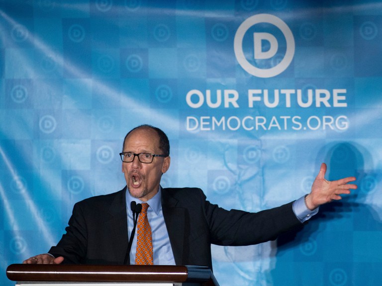 All staffers have been asked to submit resignation letters dated April 15. (AP Photo/Branden Camp)